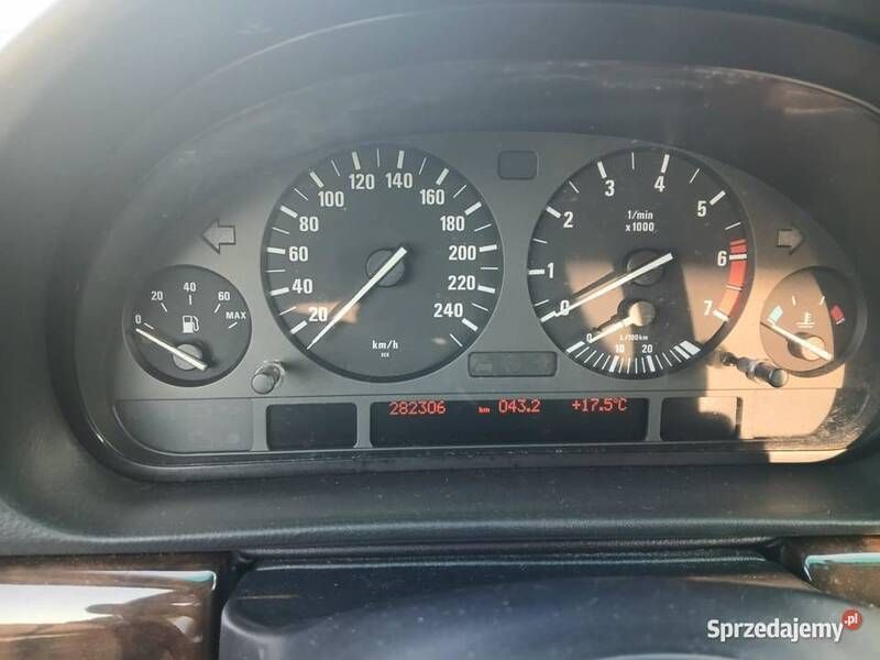 Używany 1995 BMW 740 Sedan/Limuzyna | 29 500 zł - Obraz 1/4