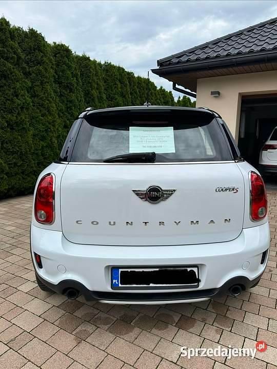 Biały Używany 2015 Mini Countryman SUV | 48 000 zł (Dość drogi) - Obraz 1/4