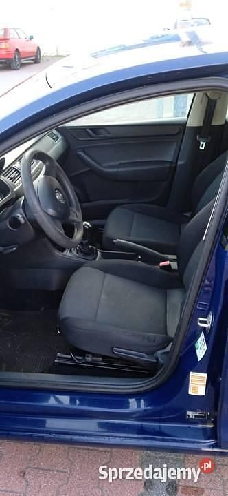 Używany Skoda Rapid Active 2014 Niebieski Sedan/Limuzyna