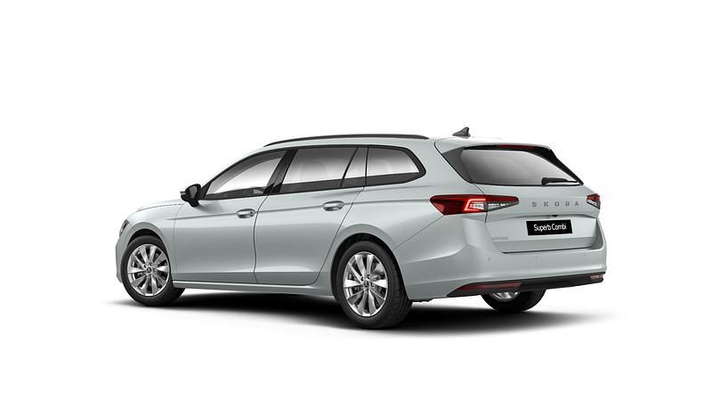 Nowe Skoda Superb Essence 110 KM (80 kW) 2026 Srebrny pebble metalizowany Kombi