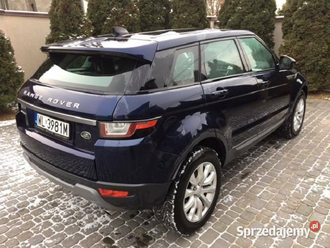 Używany 2018 Land Rover Range Rover 2.0 Benzin (18 000 zł