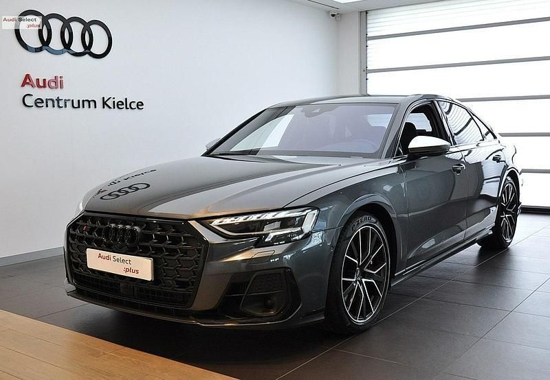 Grafitowy Używany 2022 Audi S8 Ambiente Sedan/Limuzyna | 399 980 zł - Obraz 1/4