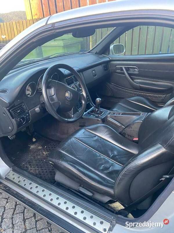 Używany Mercedes 200 1998 Kabriolet