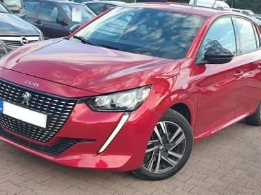 Bordowy Używany 2023 Peugeot 208 Hatchback | 62 000 zł (Uczciwa cena) - Obraz 1/4