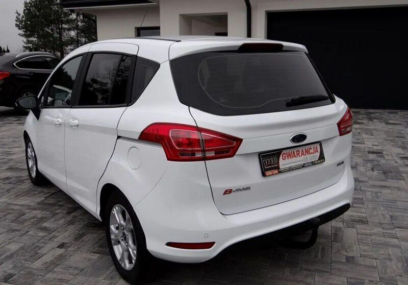 Używany Ford B-MAX 125 KM (91 kW) 2017 Biały Minivan