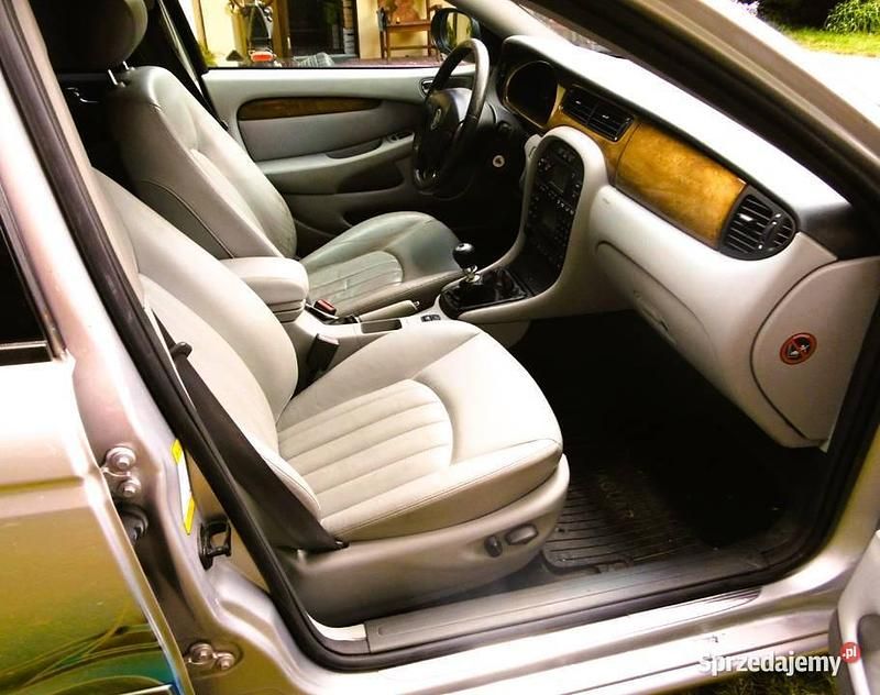Używany Jaguar X-type 2002 Sedan/Limuzyna