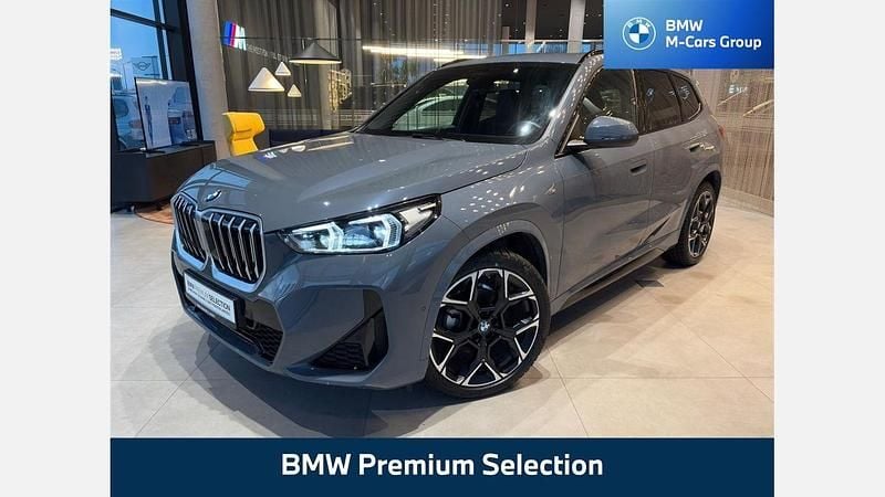 Używany BMW X1 Comfort Edition 150 KM (110 kW) 2025 Szary storm bay bmw individual metalizowany SUV