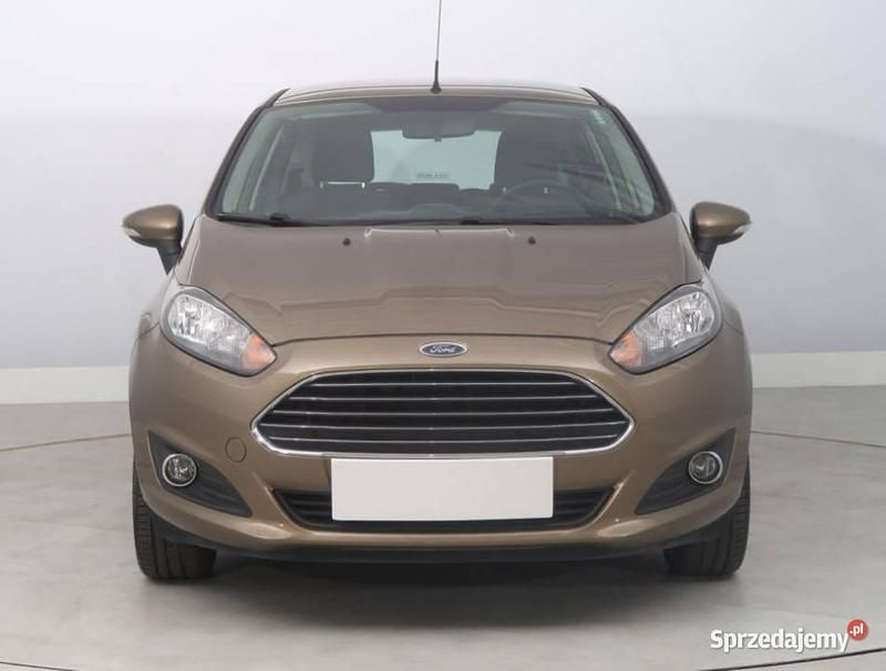 Złoty Używany 2013 Ford Fiesta Hatchback | 26 999 zł (Uczciwa cena) - Obraz 1/4