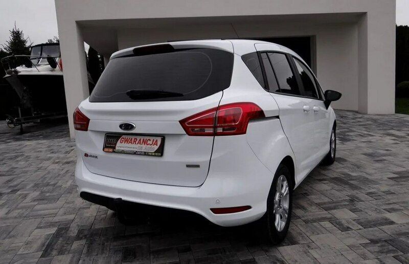 Używany Ford B-MAX 125 KM (91 kW) 2017 Biały Minivan