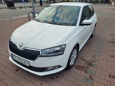 Biały Używany 2020 Skoda Fabia Style Hatchback | 40 900 zł (Uczciwa cena) - Obraz 1/4