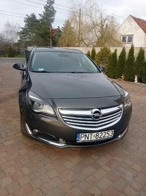 Używany Opel Insignia 163 KM (119 kW) 2014 Szary Kombi