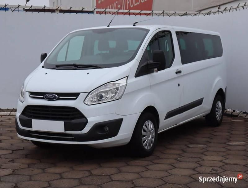 Używany Ford Transit Custom 2016 Biały Sedan/Limuzyna