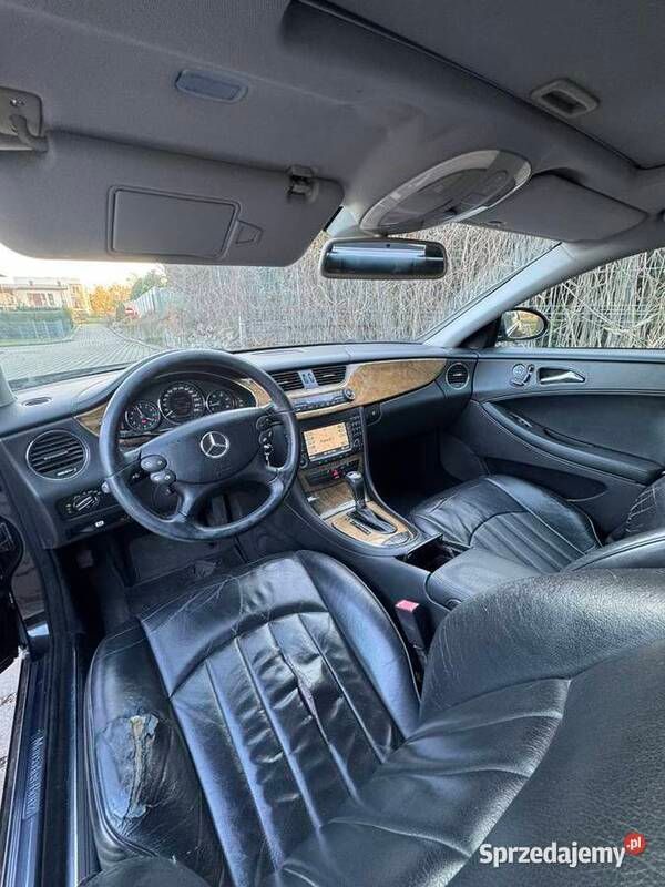 Używany Mercedes CLS320 2007