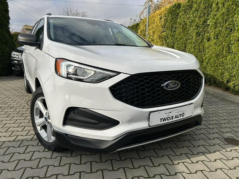 Biały Używany 2021 Ford Edge SUV | 87 800 zł (Dobra cena) - Obraz 1/4