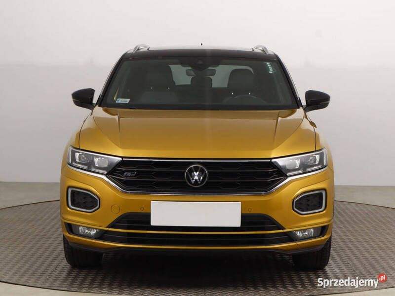 Złoty Używany 2021 VW T-Roc SUV | 104 999 zł (Dość drogi) - Obraz 1/4