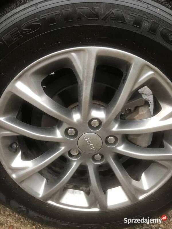 Używany Jeep Cherokee 180 KM (132 kW) 2019 SUV