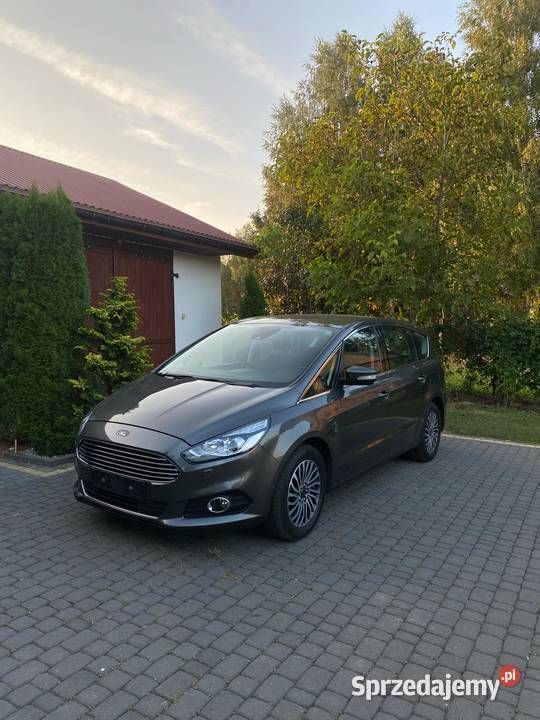 Używany 2019 Ford S-MAX S Minivan | 47 400 zł (Super Cena) - Obraz 1/4