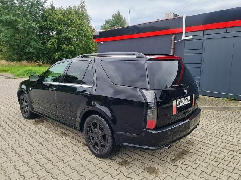 Używany Cadillac SRX 2005 Czarny SUV