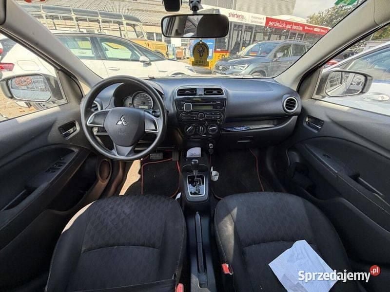 Używany Mitsubishi Space Star 2021 Biały Hatchback