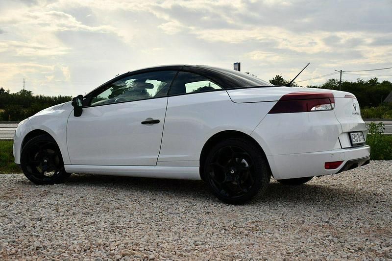 Używany Renault Mégane Cabriolet 130 KM (95 kW) 2012 Biały Kabriolet