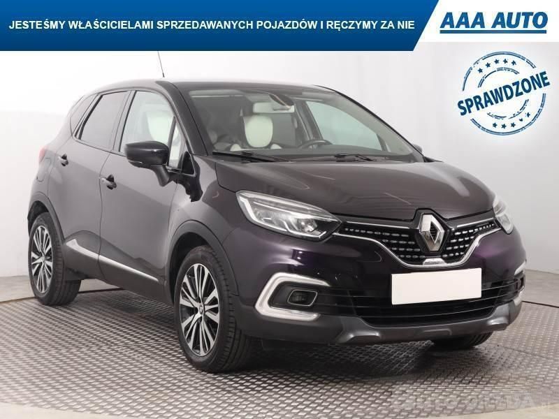 Fioletowy Używany 2017 Renault Captur SUV | 54 999 zł (Uczciwa cena) - Obraz 1/4