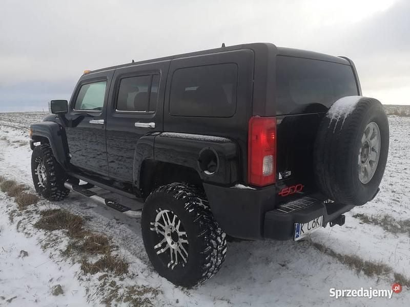 Używany Hummer H3 2006 Czarny SUV