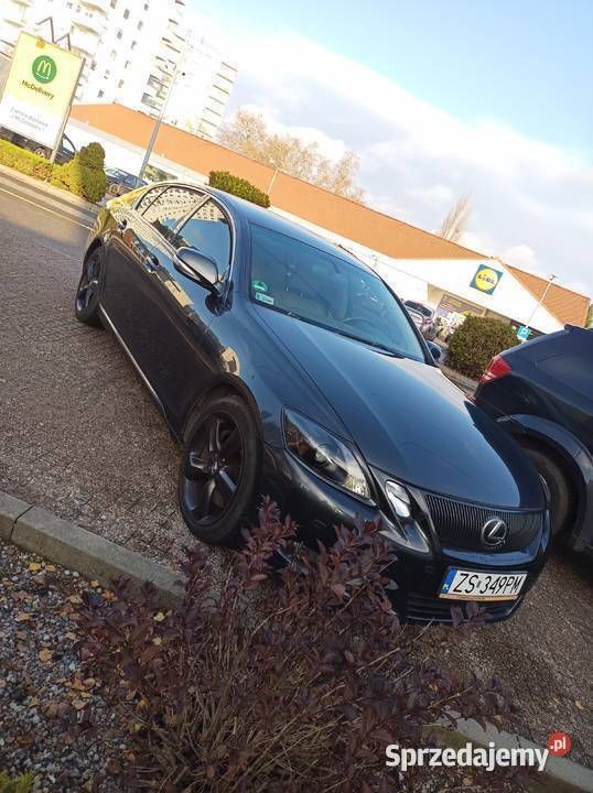 Grafitowy Używany 2008 Lexus GS300 Sedan/Limuzyna | 27 500 zł - Obraz 1/4