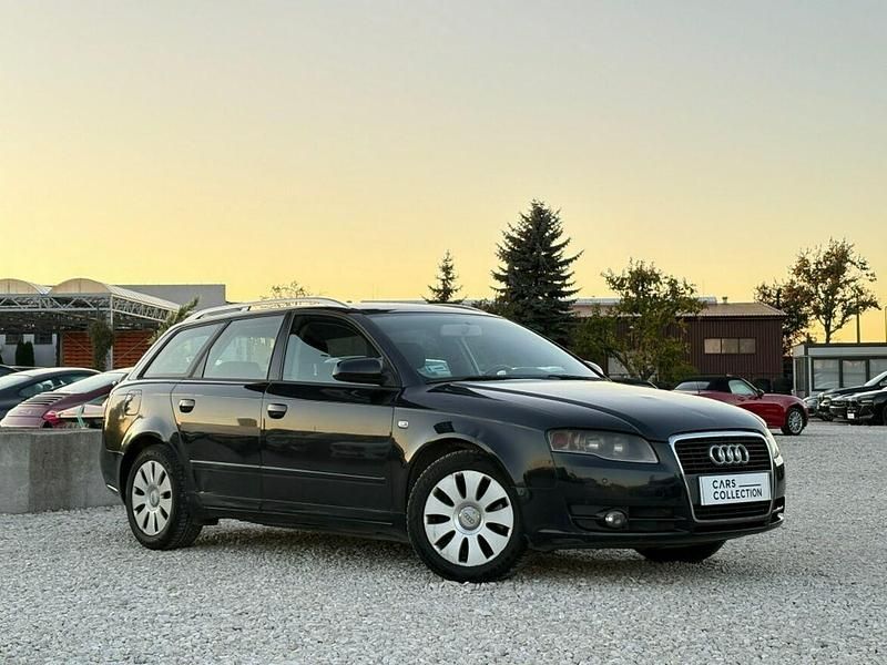 Czarny Używany 2007 Audi A4 Kombi | 19 900 zł (Uczciwa cena) - Obraz 1/4