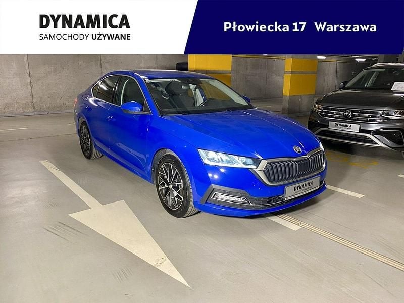 Niebieski Używany 2023 Skoda Octavia Sedan/Limuzyna | 86 900 zł (Uczciwa cena) - Obraz 1/4