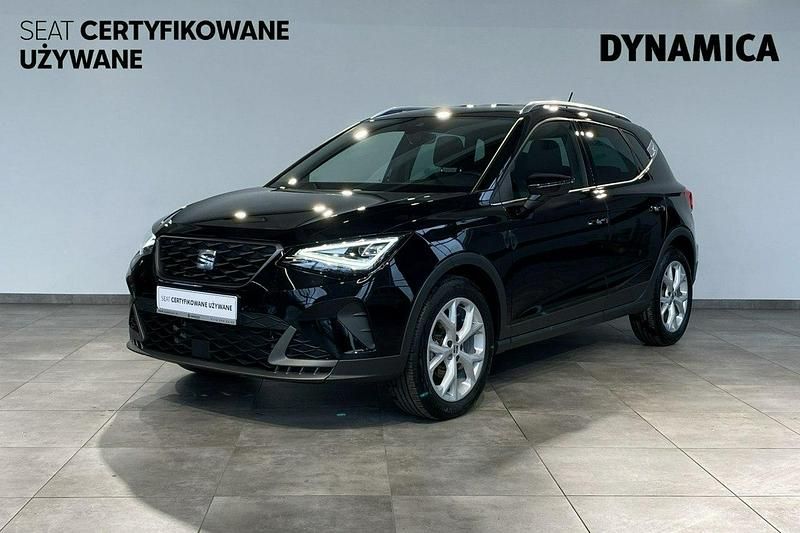 Czarny (metalik) Używany 2022 Seat Arona FR SUV | 66 900 zł (Uczciwa cena) - Obraz 1/4