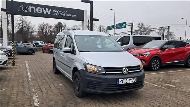 Używany VW Caddy Comfortline 2020 Srebrny (jasnoszary) Minivan
