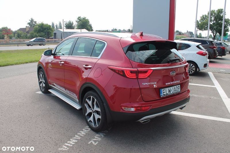 Sprzedany Kia Sportage IV, używany 2017, km 2 500 w Łódź