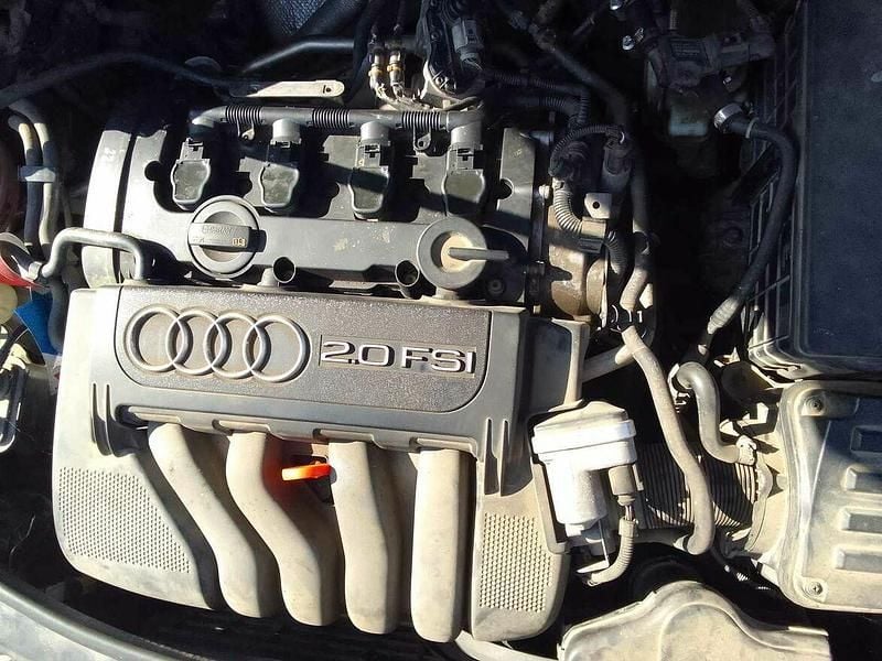 Używany Audi A3 2004 Inny kolor Coupe