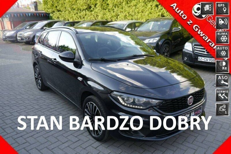 Czarny Używany 2019 Fiat Tipo Sedan/Limuzyna | 37 500 zł - Obraz 1/4