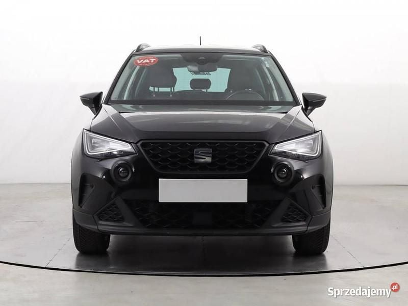 Czarny Używany 2022 Seat Arona SUV | 76 999 zł (Dość drogi) - Obraz 1/4