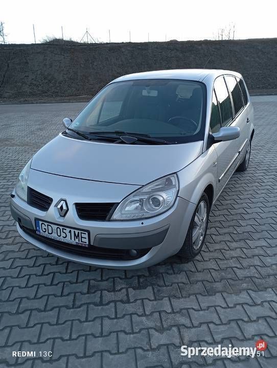 Używany 2008 Renault Grand Scénic II Minivan | 5900 zł (Uczciwa cena) - Obraz 1/4