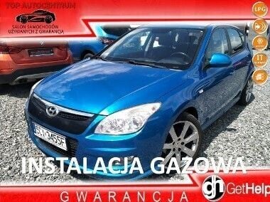 Niebieski (metalik) Używany 2008 Hyundai i30 Hatchback | 13 700 zł (Uczciwa cena) - Obraz 1/4
