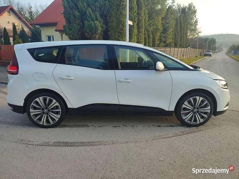 Biały Używany 2019 Renault Scénic IV Minivan | 39 900 zł (Super Cena) - Obraz 1/4