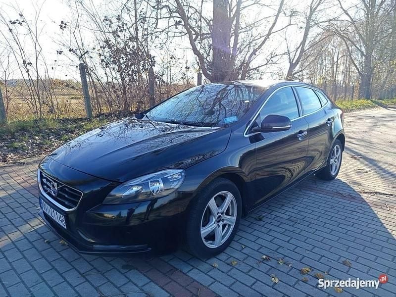 Używany Volvo V40 2014 Czarny Hatchback