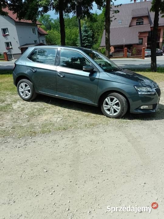 Używany Skoda Fabia 95 KM (69 kW) 2020