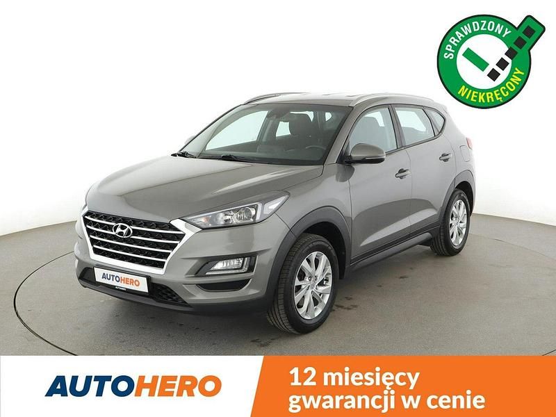 Szary Używany 2019 Hyundai Tucson SUV | 78 900 zł - Obraz 1/3