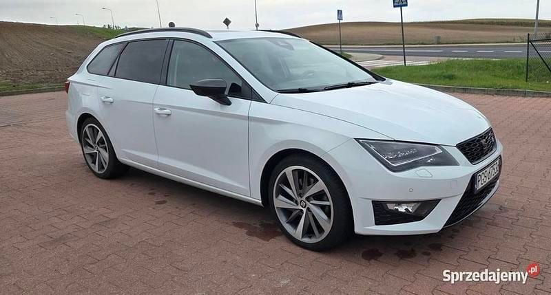 Używany 2016 Seat Leon FR | 50 000 zł (Dość drogi) - Obraz 1/4