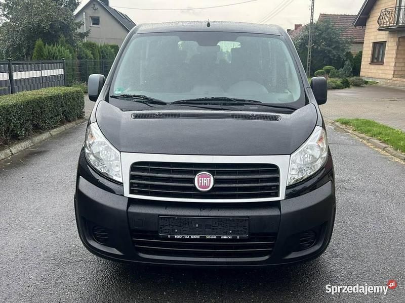 Używany Fiat Scudo 130 KM (95 kW) 2014 Czarny Van