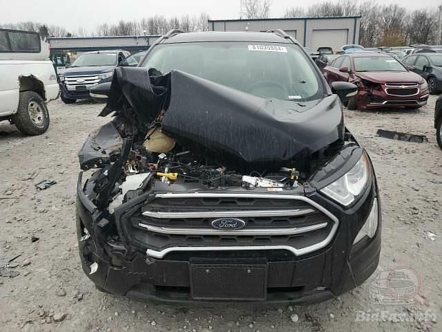 Czarny Używany 2019 Ford Ecosport SE SUV | 39 900 zł - Obraz 1/4