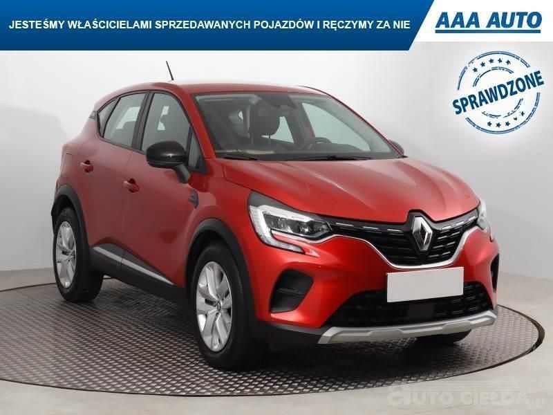 Czerwony Używany 2020 Renault Captur SUV | 59 999 zł (Uczciwa cena) - Obraz 1/4