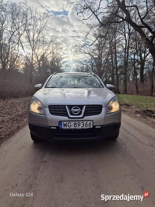 Używany 2008 Nissan Qashqai +2 SUV | 9000 zł (Super Cena) - Obraz 1/4