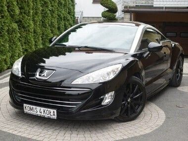 Czarny Używany 2010 Peugeot RCZ Coupe | 27 900 zł (Uczciwa cena) - Obraz 1/4
