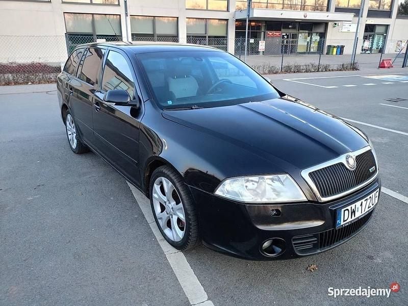 Używany Skoda Octavia Sport 2007 Czarny Kombi