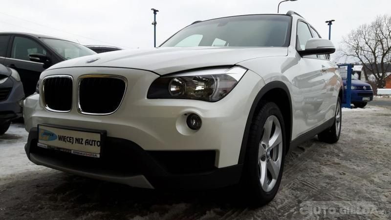 Używany BMW X1 2013 Biały metalik SUV