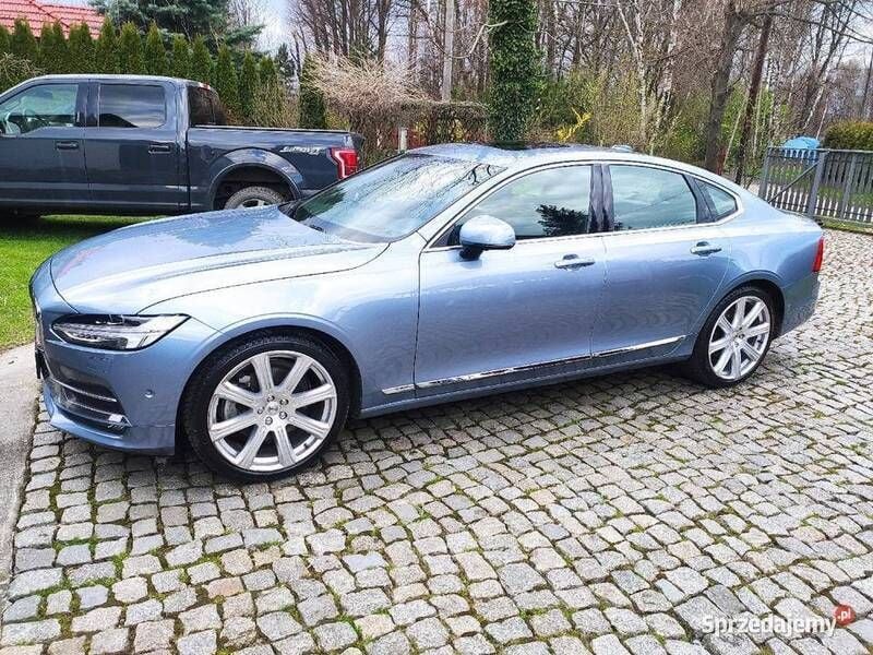 Grafitowy Używany 2016 Volvo S90 Sedan/Limuzyna | 94 000 zł (Uczciwa cena) - Obraz 1/4